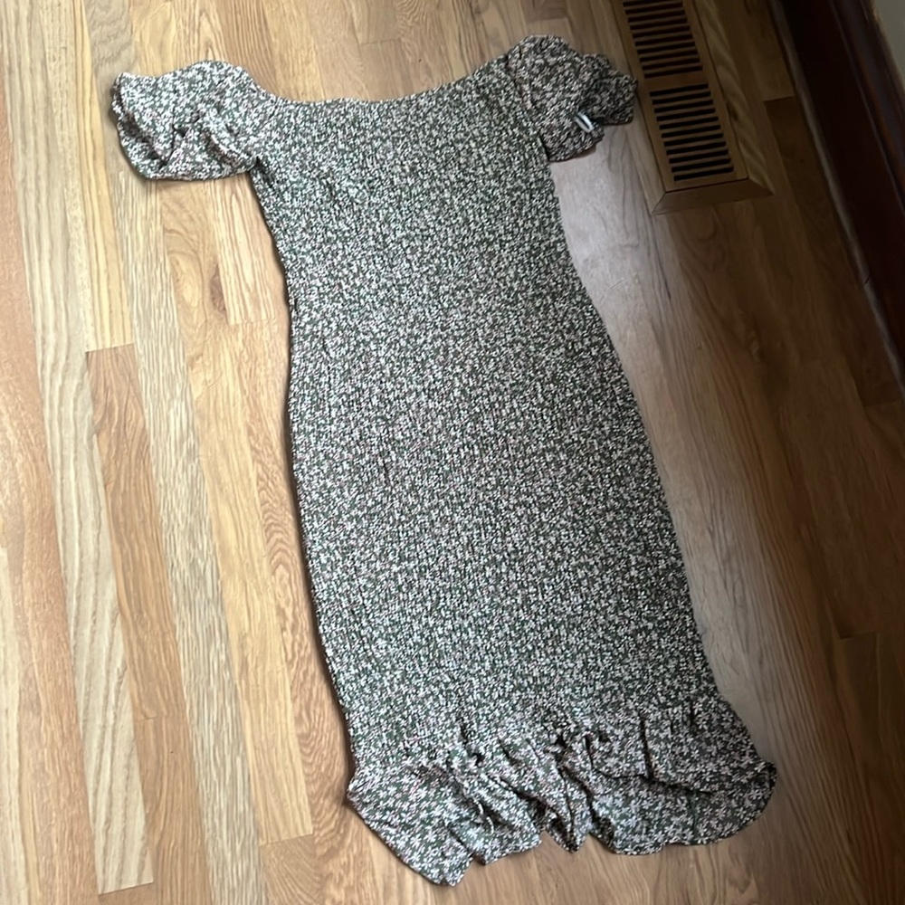 Petal and Pup Dress off shoulder dress